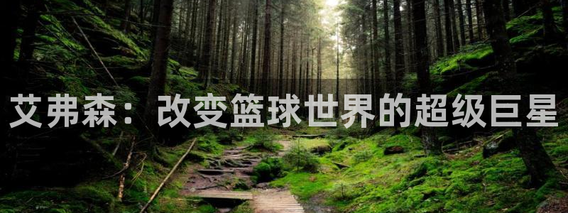 今年会平台官网版最新：艾弗森：改变篮球世界的超级巨星