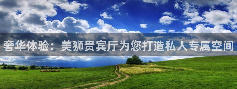 今年会体育app下载：奢华体验：美狮贵宾厅为您打造私人专属空间