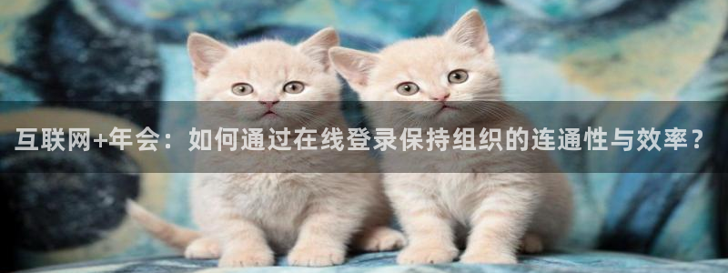 上海今年会汽车电子有限公司：互联网+年会：如何通过在线登录保持组织的连通性与效率？