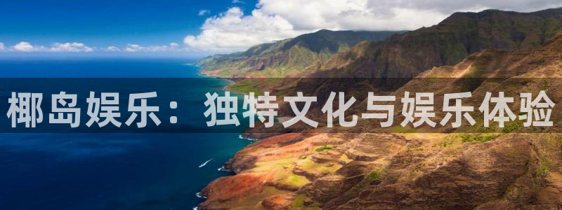 今年会：椰岛娱乐：独特文化与娱乐体验
