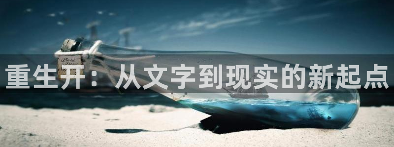 今年会登录：重生开：从文字到现实的新起点