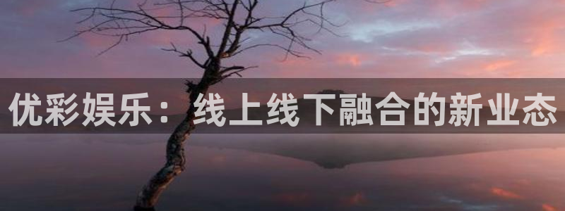 今年会2登录地址：优彩娱乐：线上线下融合的新业态