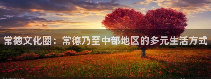 今年会3注册：常德文化圈：常德乃至中部地区的多元生活方式