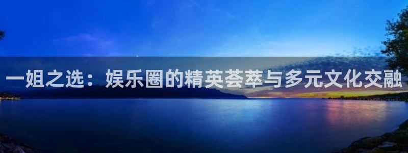 今年会下载地址：一姐之选：娱乐圈的精英荟萃与多元文化交融