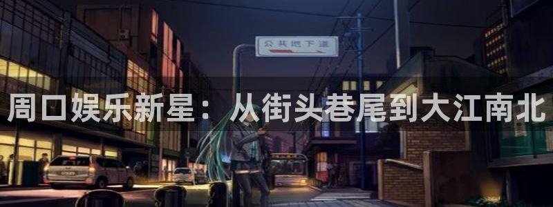 今年会官网：周口娱乐新星：从街头巷尾到大江南北